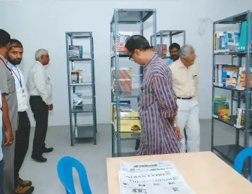 Library & Resource Center