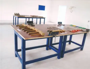 Workshops & Machine Shops