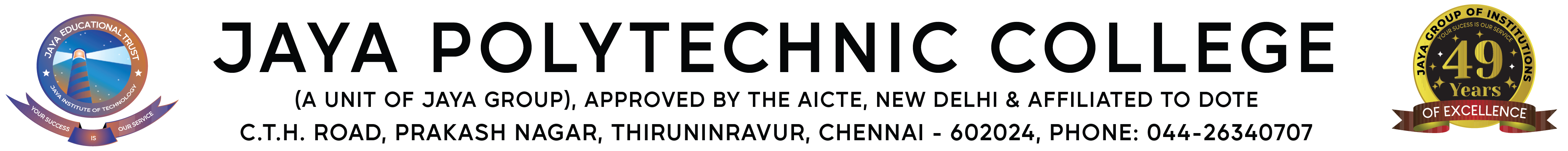 Jaya Polytechnic College Logo